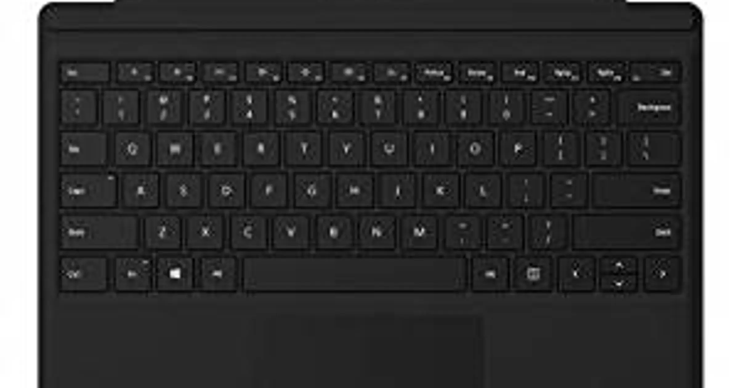 Certified Refurbished Microsoft Surface Pro Signature Type Cover Platinum